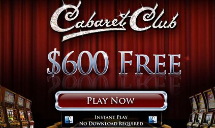 Cabaret Club Casino promo
