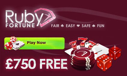 Ruby Fortune Casino promo